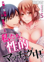 私たち、性的マッチング中。～大嫌いな同僚とのＨは最高でした５