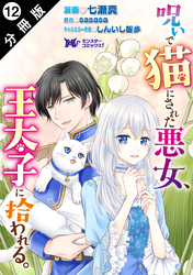 呪いで猫にされた悪女、王太子に拾われる。（コミック） 分冊版 12