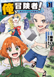俺、冒険者！　～無双スキルは平面魔法～