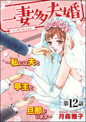 一妻多夫婚 ～私には夫と亭主と旦那がいます～（分冊版）　【第12話】