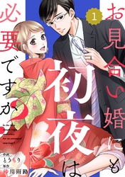 comic Berry’sお見合い婚にも初夜は必要ですか？1巻