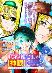 職業は鑑定士ですが【神眼】ってなんですか？　～世界最高の初級職で自由にいきたい～ 連載版：6