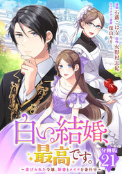 白い結婚、最高です。～虐げられた令嬢、新妻とメイドを兼任中～【分冊版】21