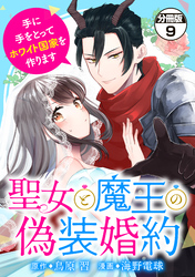 聖女と魔王の偽装婚約～手に手をとってホワイト国家を作ります～　分冊版（９）