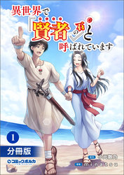 異世界で『賢者……の石』と呼ばれています【分冊版】（ポルカコミックス）１