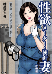性欲メーター・検針妻（分冊版）　【第5話】