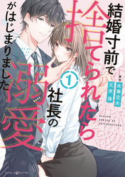 結婚寸前で捨てられたら社長の溺愛がはじまりました