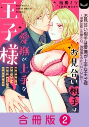 お見合い相手は愛撫が上手な王子様～溺愛社長と交際０日、強制婚なのにトロトロに！？～【合冊版】 2巻