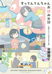 すってんてんちゃんお休み日記～休職したって休めません編～　分冊版（２）