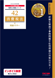 税理士 42 消費税法 理論ドクター 2024年度版