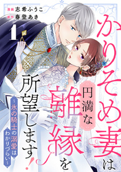 かりそめ妻は円満な離縁を所望します！～氷の騎士の溺愛はわかりづらい～ 1巻