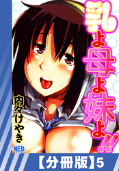【分冊版】乳よ母よ妹よ！！（５）