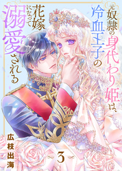 【期間限定　無料お試し版】元奴隷の身代わり姫は、冷血王子の花嫁になって溺愛される（3）