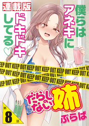 だらしのない姉＜連載版＞8話　だらしのない姉貴「たち」