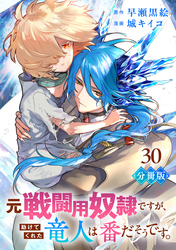元戦闘用奴隷ですが、助けてくれた竜人は番だそうです。【分冊版】30