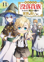 転生したら没落貴族だったので、【呪言】を極めて家族を救います１１
