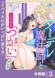 クーデレ魔法師ととろあま「つがい」契約【分冊版】３