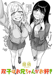 双子はお兄ちゃんがお好き