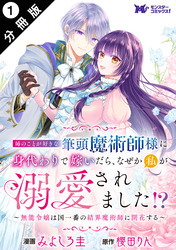 【期間限定　無料お試し版】姉のことが好きな筆頭魔術師様に身代わりで嫁いだら、なぜか私が溺愛されました！？ ～無能令嬢は国一番の結界魔術師に開花する～（コミック） 分冊版