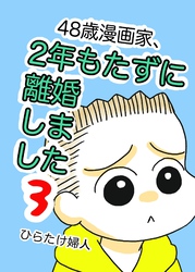48歳漫画家、2年もたずに離婚しました 3
