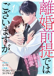離婚前提ではございますが～エリート旦那さまの溺愛プロジェクト～ 1巻